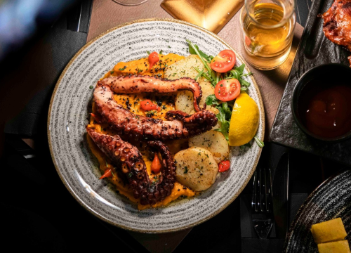 Leonardo BBQ & More nije samo kraljevstvo roštilja, možete se osladiti i slasnom hobotnicom!