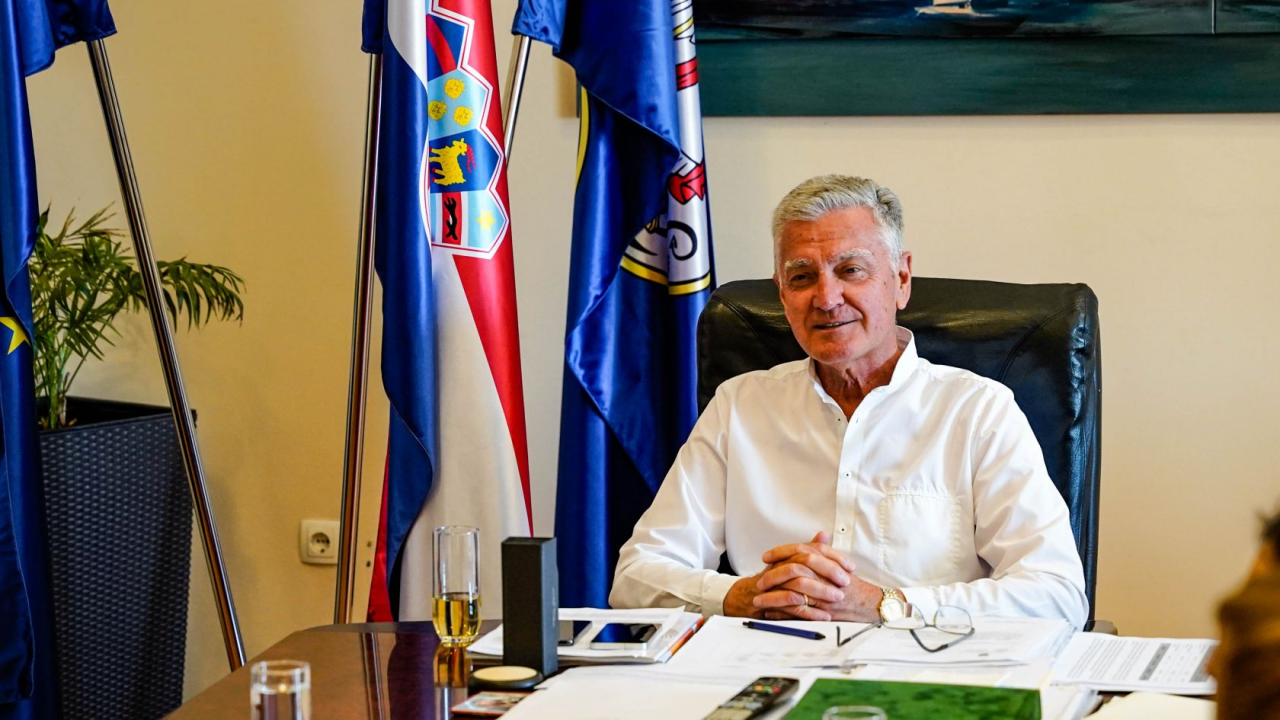 Gradonačelnik Burić primio organizatore MDF-a: 'Siguran sam da će Dječji festival i dalje rasti i razvijati se'