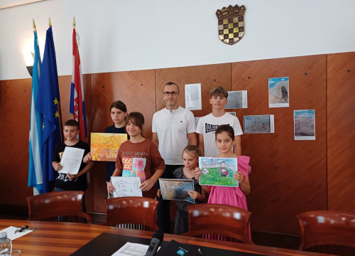 'Neotkrivena prošlost Knina': Dodijeljene nagrade kreativnim osnovnoškolcima