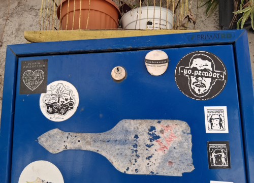 Otvorenjem izložbe 'Paste UP & Sticker' večeras počinje prvi Šibenik Street Art Festival