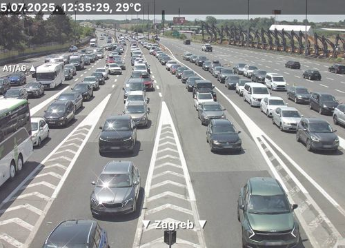 Krenule gužve na hrvatskim cestama: Evo gdje je najgore