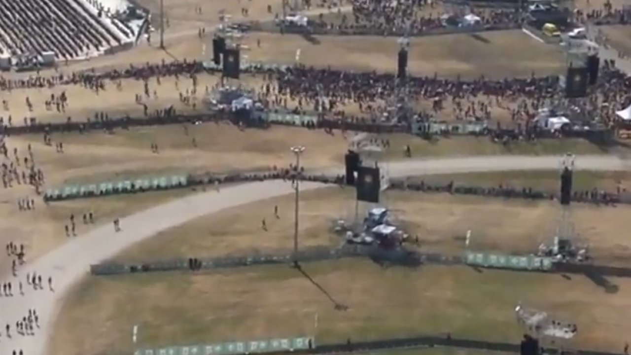 Thompson stigao na Hipodrom: Do 19 sati ušlo više od 200.000 ljudi