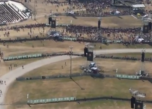 Thompson stigao na Hipodrom: Do 19 sati ušlo više od 200.000 ljudi