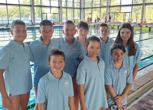 Plivačima Mora 6 medalja u zadnjem kolu 'Otvorene splitske lige'