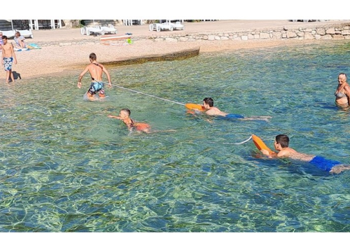 Svladavanje vještina i osnove prve pomoći: Zlarin domaćin prvog tečaja Junior-spasilac za djecu