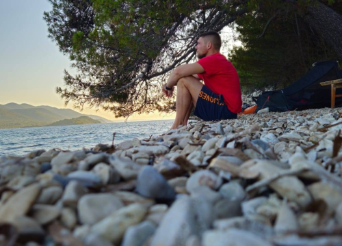 Toni Skelin 12 dana sam veslao od najjužnije točke Hrvatske: 'Najteže je napraviti prvi korak'