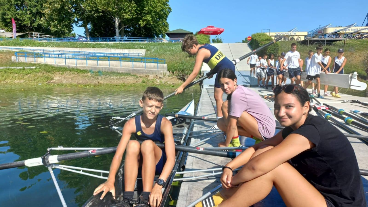 Tišnjanski 'Dupini' osvojili četiri medalje na prvenstvu