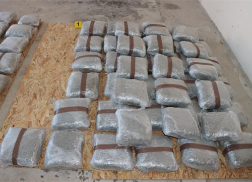 Velika zaplijena 'trave' na A1 kod Šibenika: 42-godišnjak završio iza rešetaka