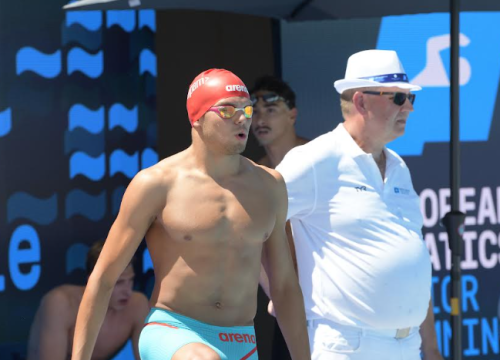 Josip Bepo Srzić isplivao osobni rekord na 50 prsno na Europskom juniorskom prvenstvu