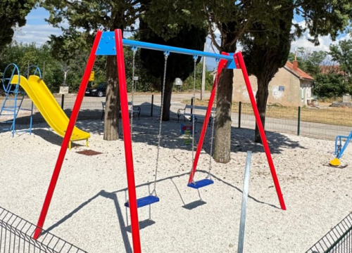 Laškovica dobila dječje igralište: 'Ovaj prostor donosi radost i veselje djeci'