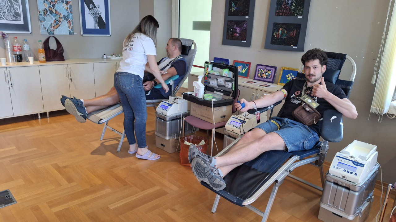 Vodičani ponovno pokazali veliko srce: U akciji darivanja prikupljeno 48 doza krvi