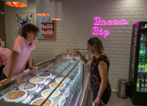 Häagen-Dazs stigao u Šibenik – Sladoled koji osvaja svijet sada i na Maloj loži!