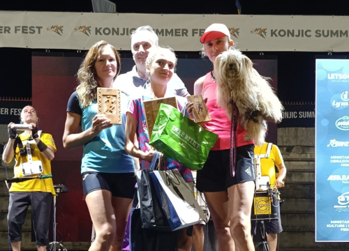 Šibenska atletičarka Radmila Maksimović brončana u Konjicu među 116 natjecateljica