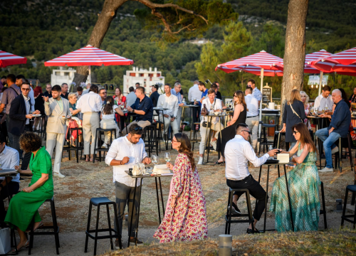 Na tvrđavi sv. Ivana uručene Michelinove zvjezdice: Šibenski Pelegrini i dalje na gastronomskoj karti svijeta