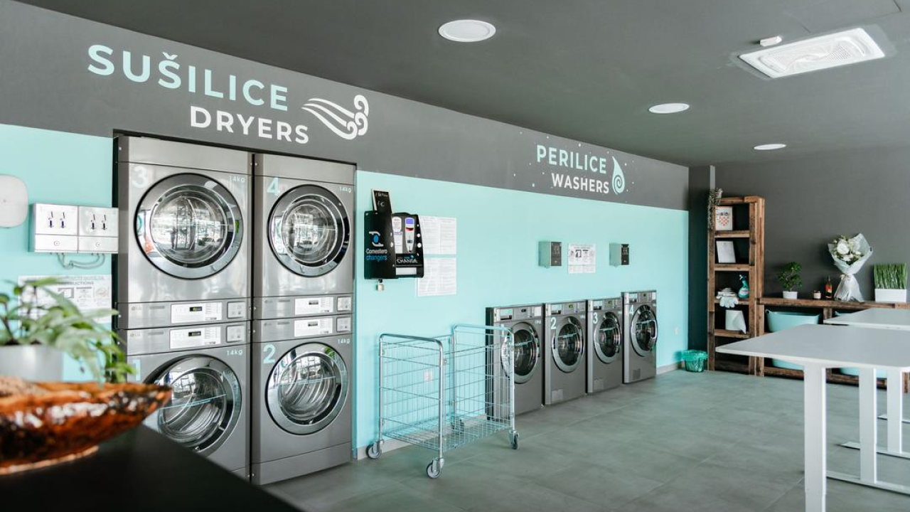 Wash'n'Go praonica rublja u Mandalini postala pravi hit među Šibenčanima