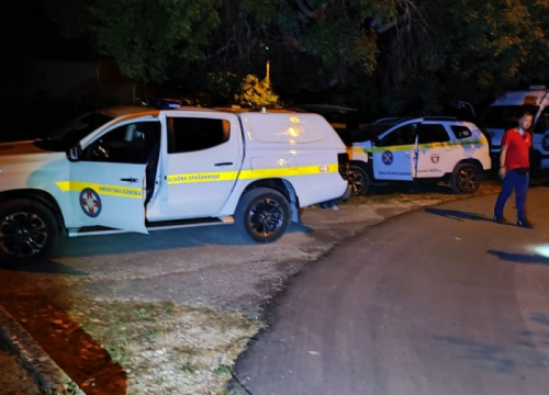 HGSS, policija i članovi DVD-a tragali za starijom osobom koja je nestala u Radučiću