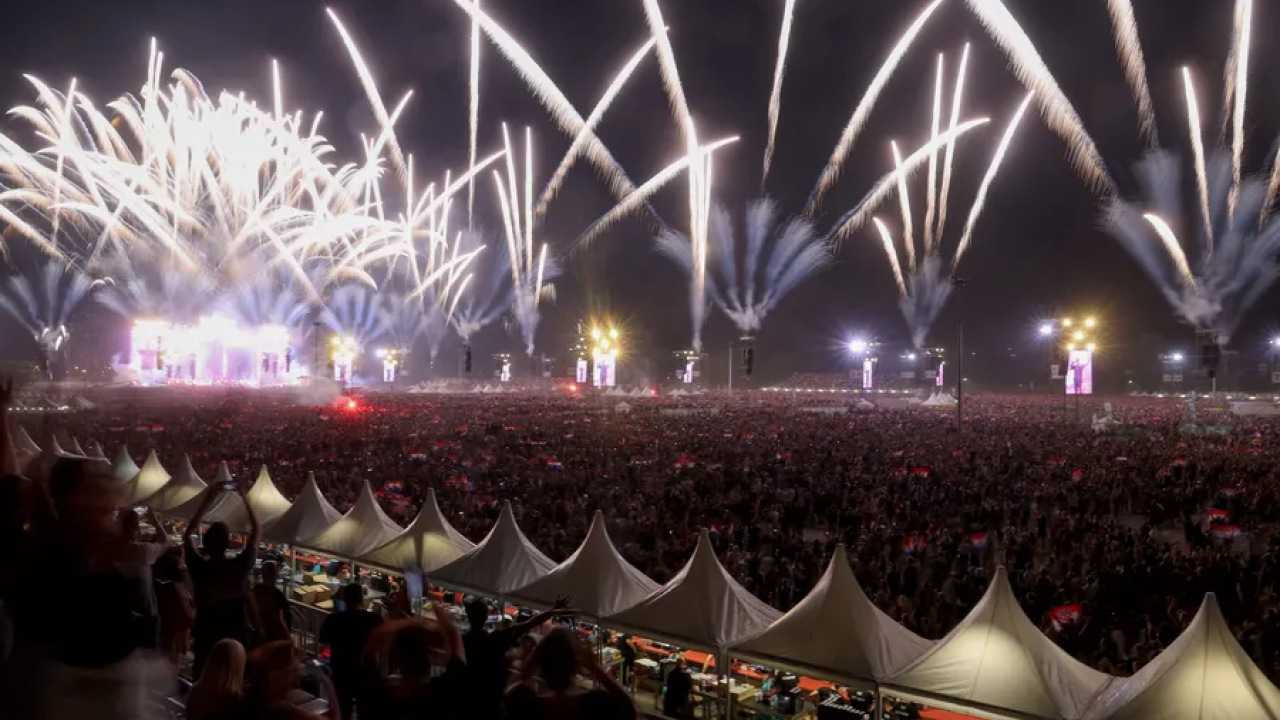 Thompson objavio snimku s koncerta i poslao poruku međunarodnim medijima