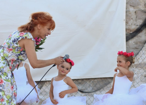 Fotografija 5 - Šibenčanka Meri Višnjić i njene balerine u Tribunju stvaraju bajku