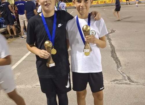 Fotografija 2 - FOTO Čista Velika uvjerljivom pobjedom protiv Tribunja osvojila memorijal u Pakovu Selu