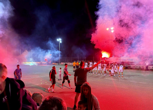Fotografija 14 - FOTO Čista Velika uvjerljivom pobjedom protiv Tribunja osvojila memorijal u Pakovu Selu