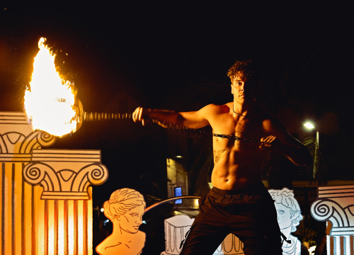 U Rogoznici oživjela legenda o zmaju Murinu