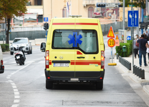 Sedam osoba ozlijeđeno u 18 nesreća koje su se prošlog tjedna dogodile na županijskim cestama