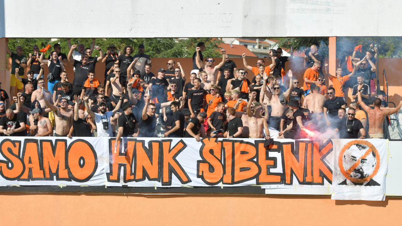 Funcuti podržali svoje ljubimce u narančastom na startu priprema: Klupski grb uskoro opet plavi