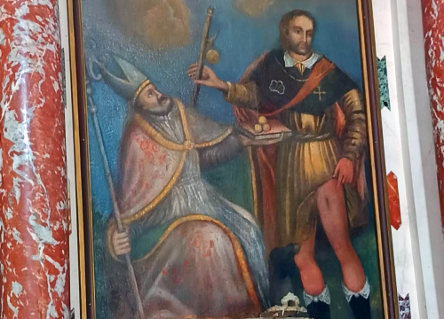 Oltarna slika sv. Roka i sv. Nikole vraćena u crkvu sv. Marije na Žirju