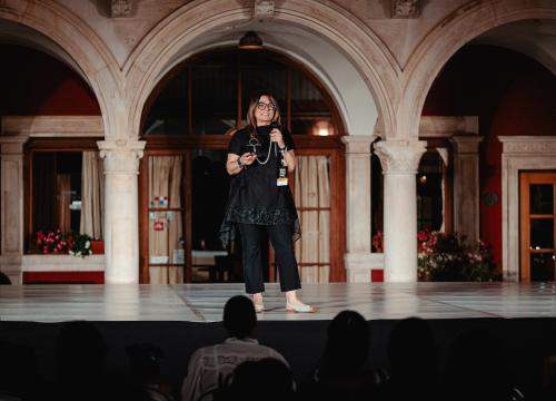 Zorana Mihelčić: 'Šibenik postaje nezaobilazna točka za umjetnike na plesnoj karti Europe i svijeta'