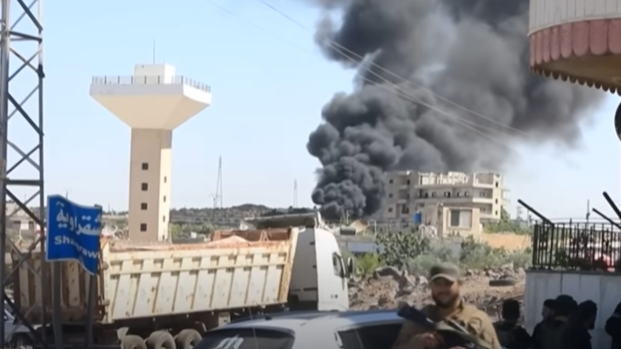 Izraelska vojska pogodila sirijsko ministarstvo obrane u Damasku