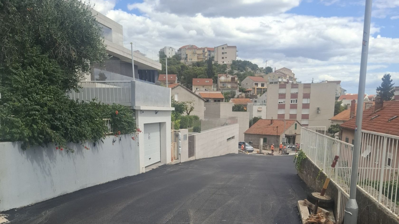 Nova vizura Rendićeve ulice: Završeni radovi, osigurana sigurnost i nova infrastruktura