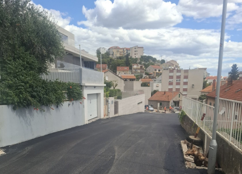 Nova vizura Rendićeve ulice: Završeni radovi, osigurana sigurnost i nova infrastruktura