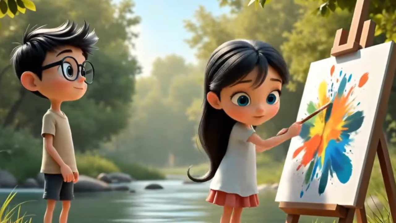 Zanimljiv projekt šibenskih Kamenčića: Najavljena nova priča za djecu 'Boje iz snova'