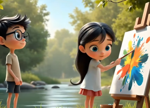 Zanimljiv projekt šibenskih Kamenčića: Najavljena nova priča za djecu 'Boje iz snova'