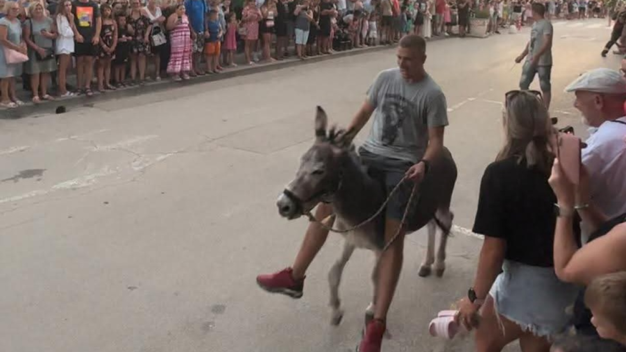 Večeras spektakl u Pirovcu uz smijeh, magarce i dobru glazbu
