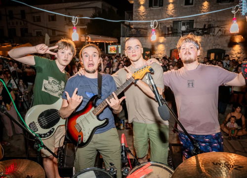 Otok glazbe i kreativnosti: Zlarin Street Music Festival uz radionice, nastupe i večernji ples pod zvijezdama