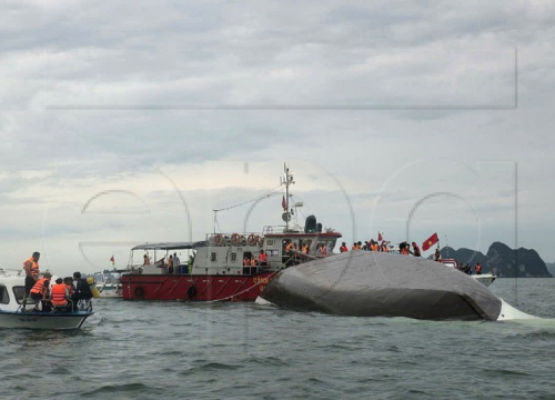 U prevrtanju turističkog broda u zaljevu Halong 34 mrtvih