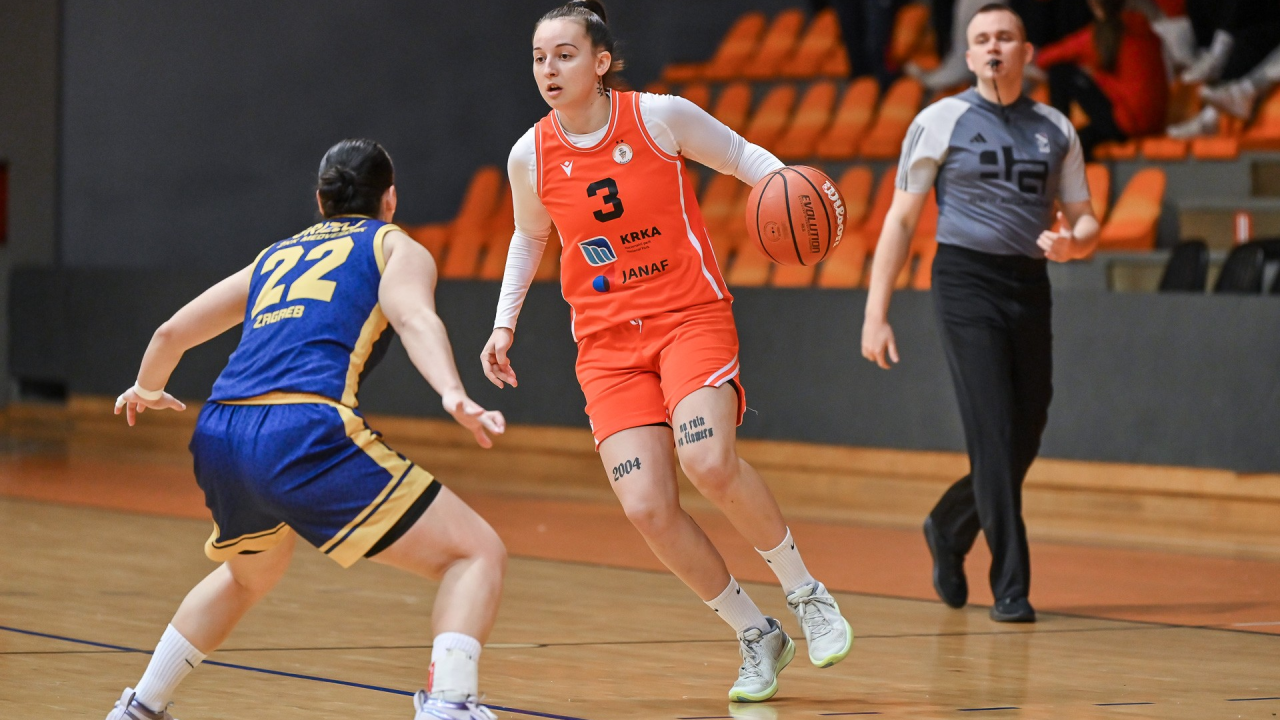 Slovenska košarkašica Maša Kaučič produljila vjernost Šibeniku