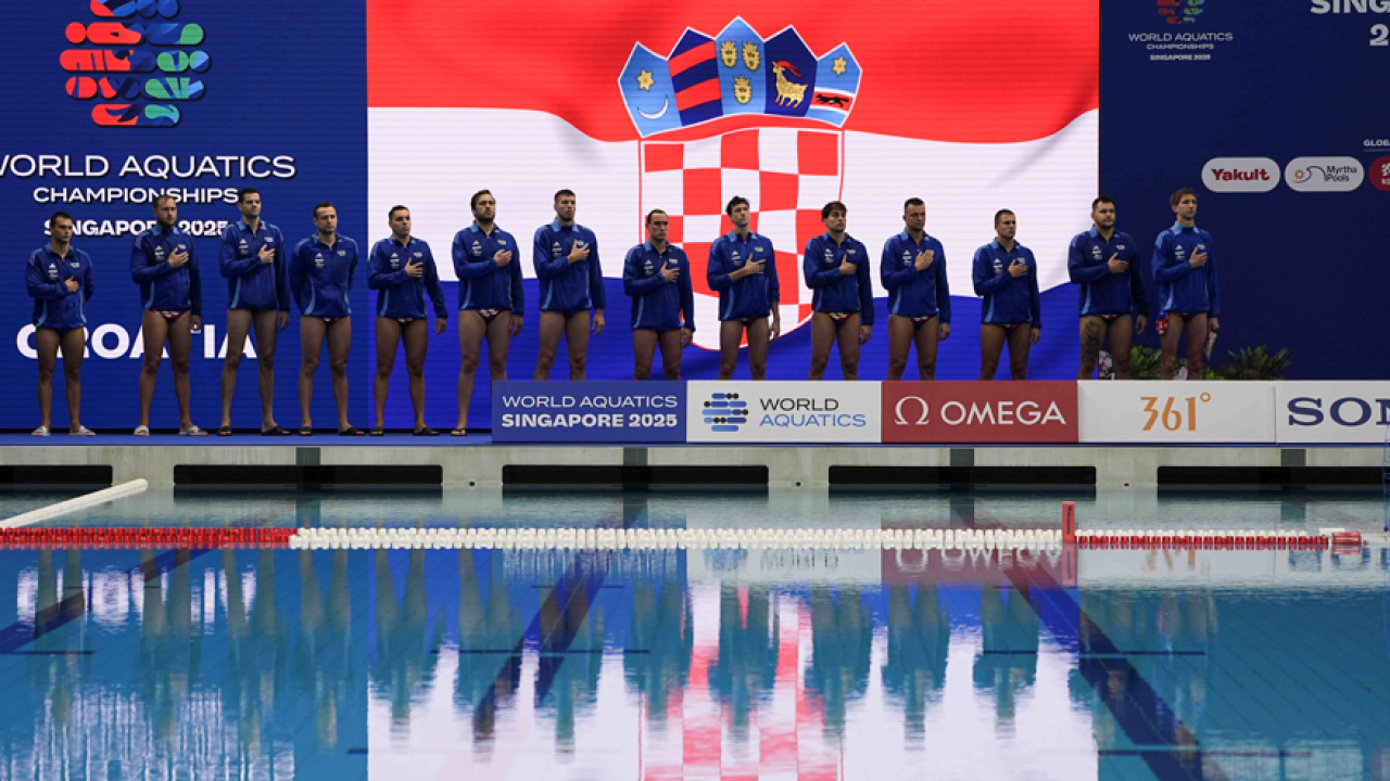 Hrvatska porazom od Mađarske ispala iz borbe za odličja