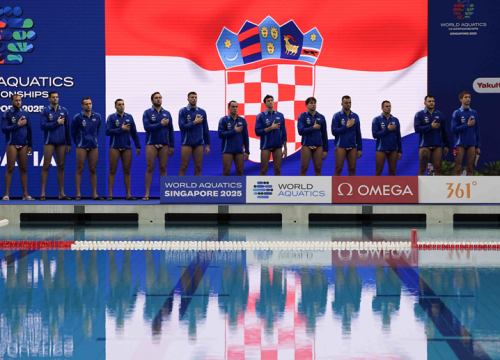 Hrvatska porazom od Mađarske ispala iz borbe za odličja