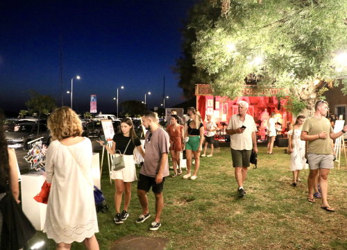 Otvorenje pete 'Litnje kužine': U četvrtak ispred Azimuta 16 izlagača pokazat će svoj talent