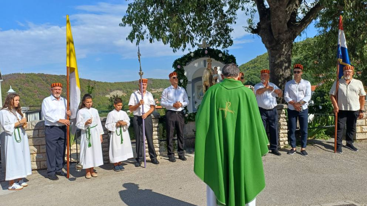 Rupljani proslavili blagdan Gospe od Karmela