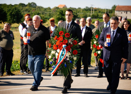 Obilježen Spomendan na poginule branitelje i civile prominskog kraja
