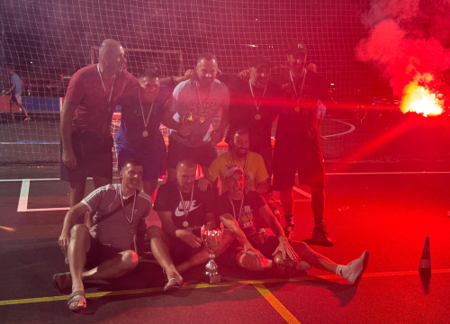 Fotografija 3 - FOTO West Hamu Ražine i turnir na male branke u Bilicama, kod veterana najbolji Vibromilf, kod djece Ikone