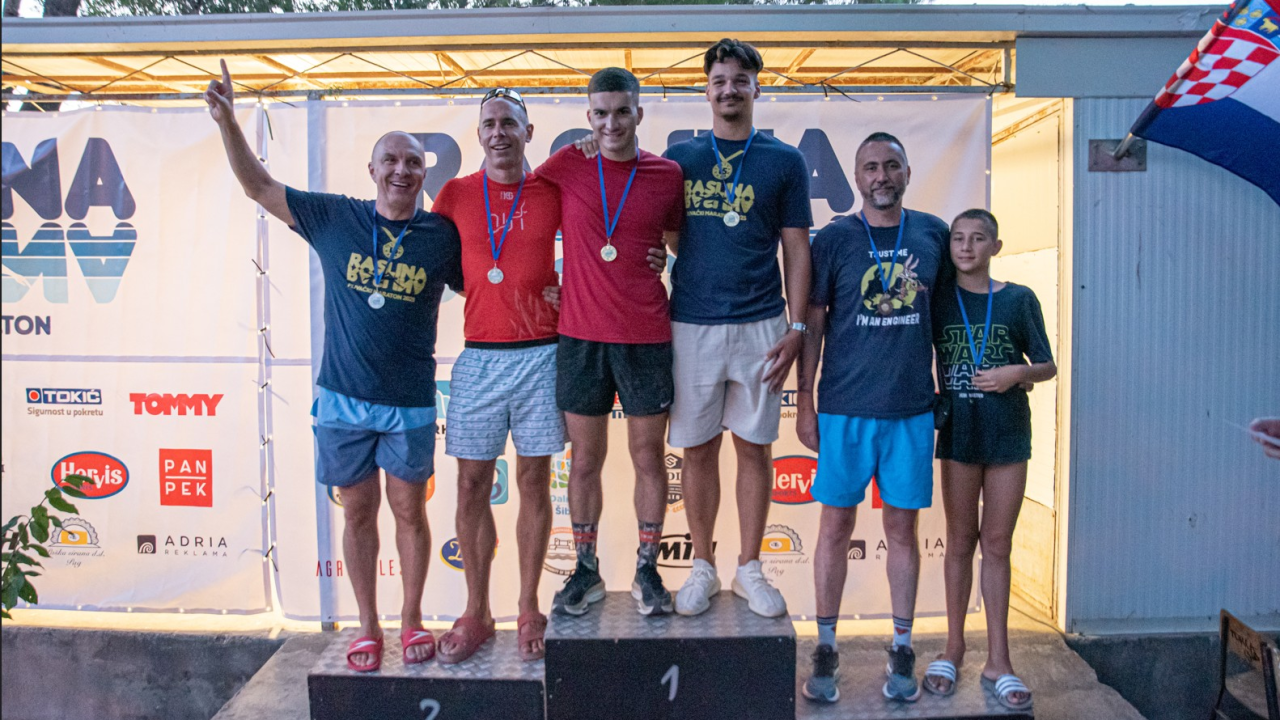 Fešta od plivanja u Raslini otvorena aquathlonom