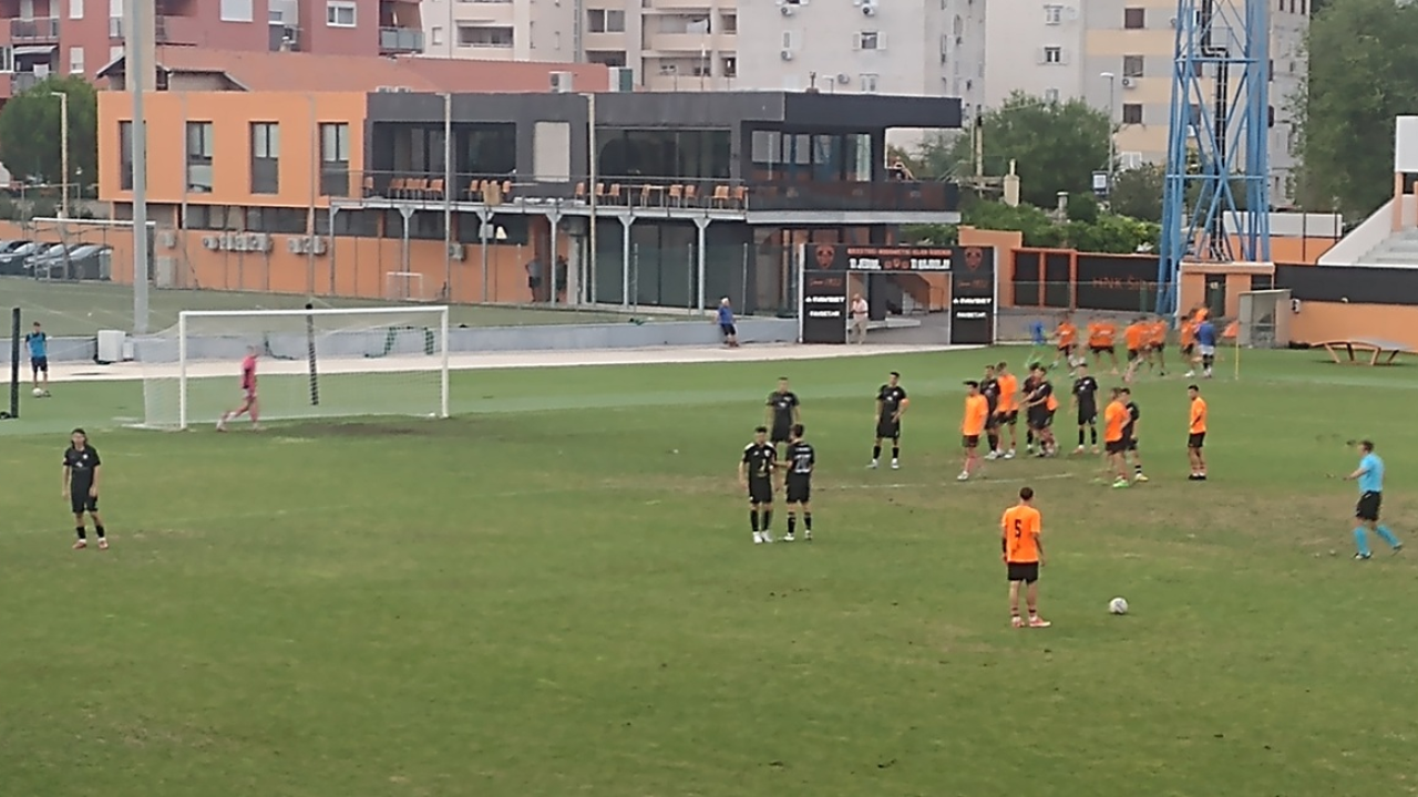 Mladost Šibenika pokazala srčanost protiv mrvu boljih Hrvaca, zabili Sekulić, Ban i Nakić-Alfirević