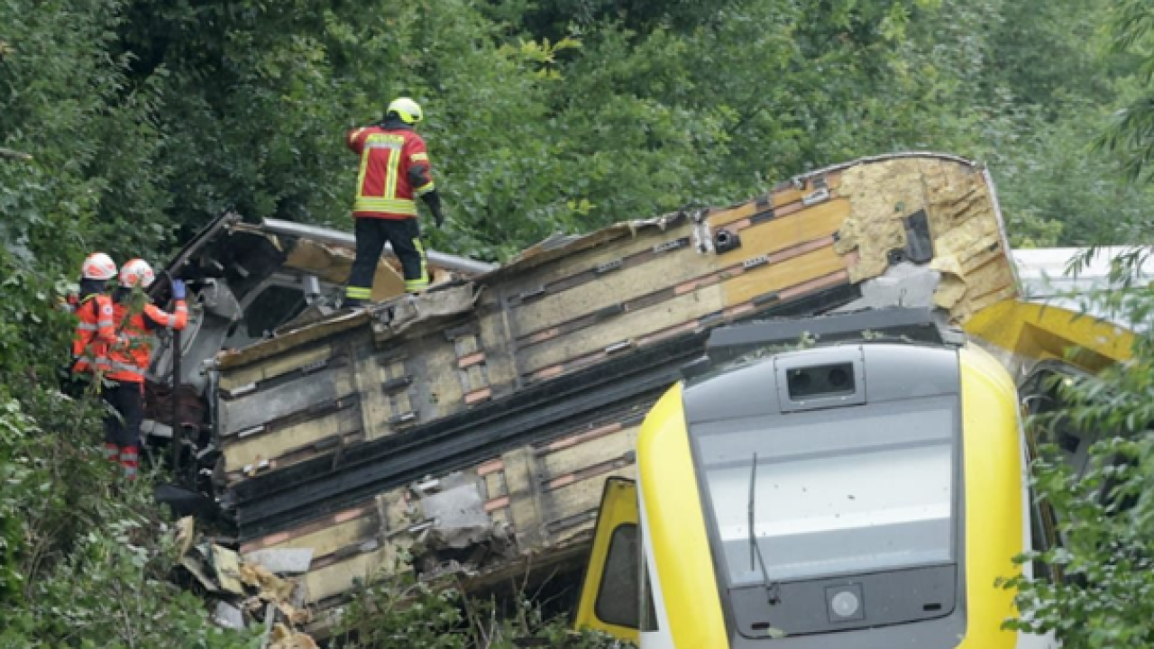 Nekoliko mrtvih u željezničkoj nesreći na jugozapadu Njemačke