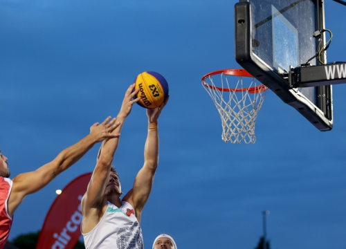 U Šibeniku održan turnir u basketu 'PRO 3x3', juniori Šibenke stigli do polufinala svog uzrasta