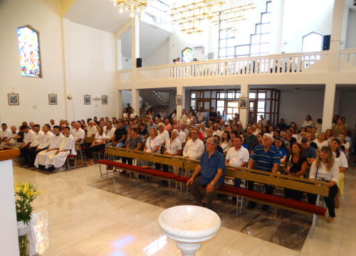 Fotografija 1 - U Čistoj Velikoj proslavljena svetkovina svete Ane