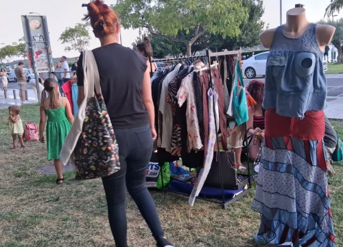 Fotografija 3 - 'Tekstil teror' uz glazbeni program 'seli duboko u noć'. Prijave izlagača u tijeku